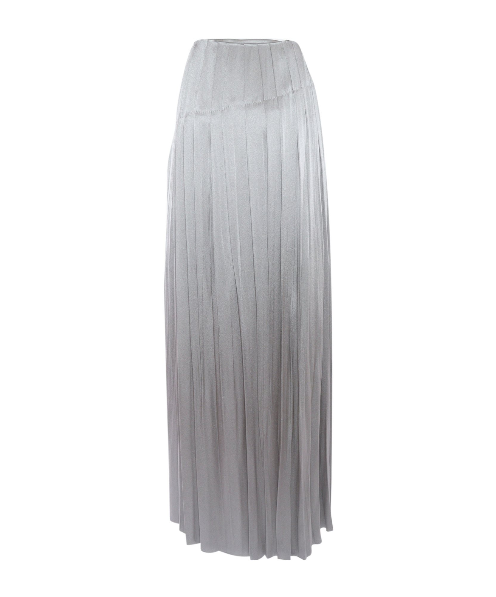Alberta Ferretti Skirt In Gray