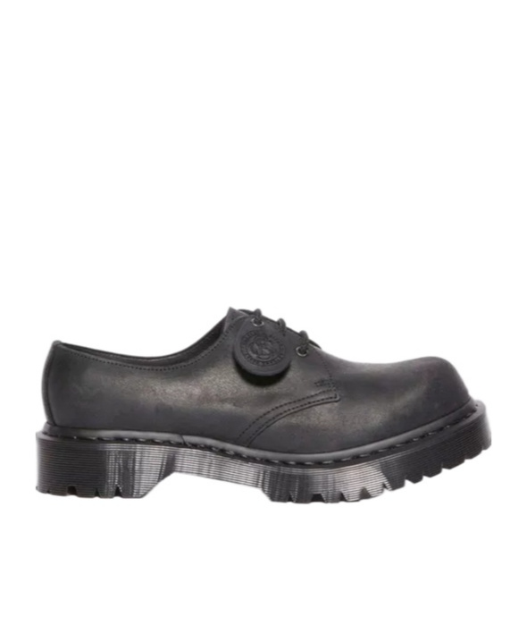 DR. MARTENS' 1461 WAX COMMANDER DERBY SHOES