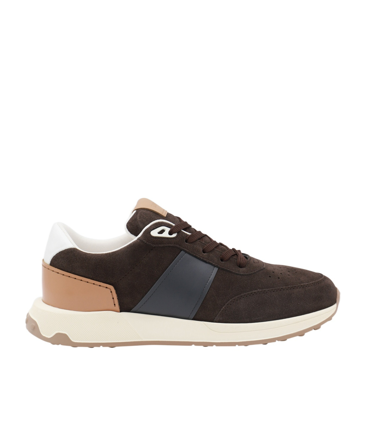 Tod's Sneakers Blue And Green In Black