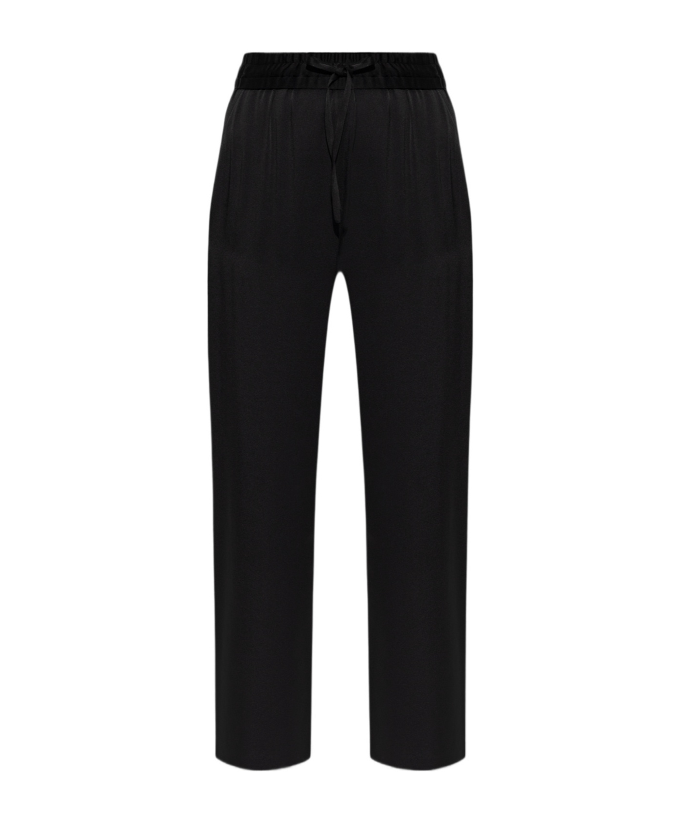 Isabel Marant Kendry Drawstring Trousers In Black