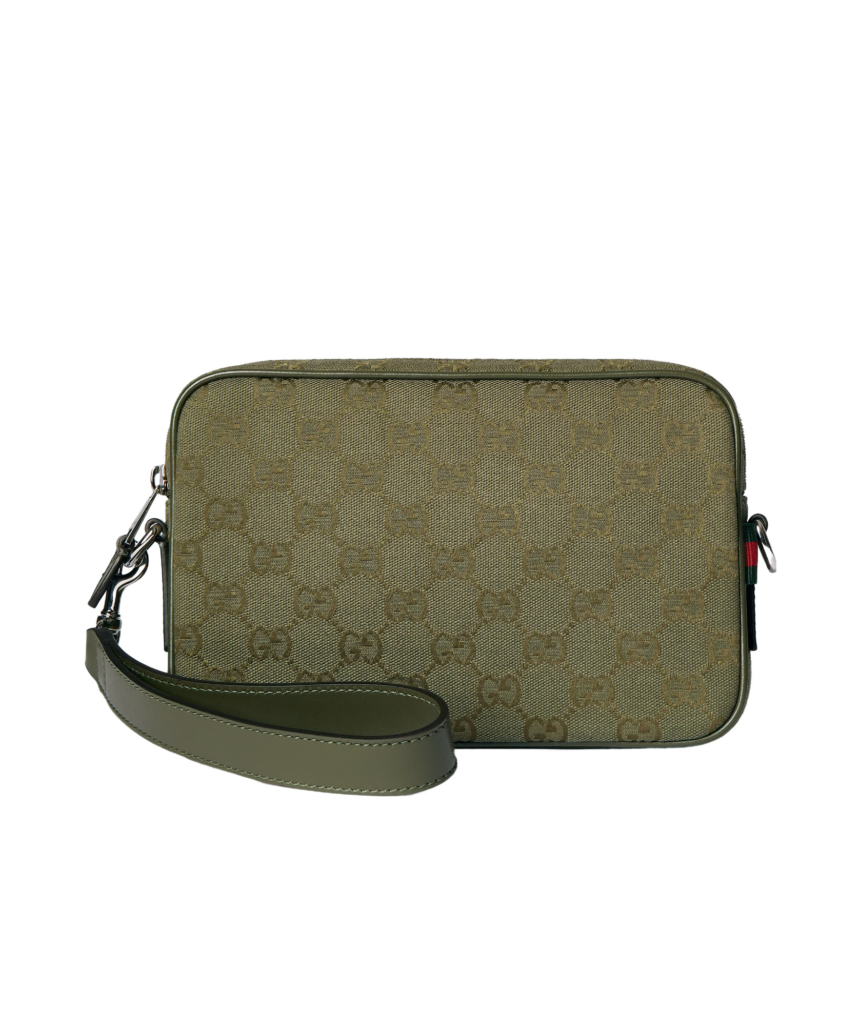 Gucci Gg Canvas Small Crossbody Bag