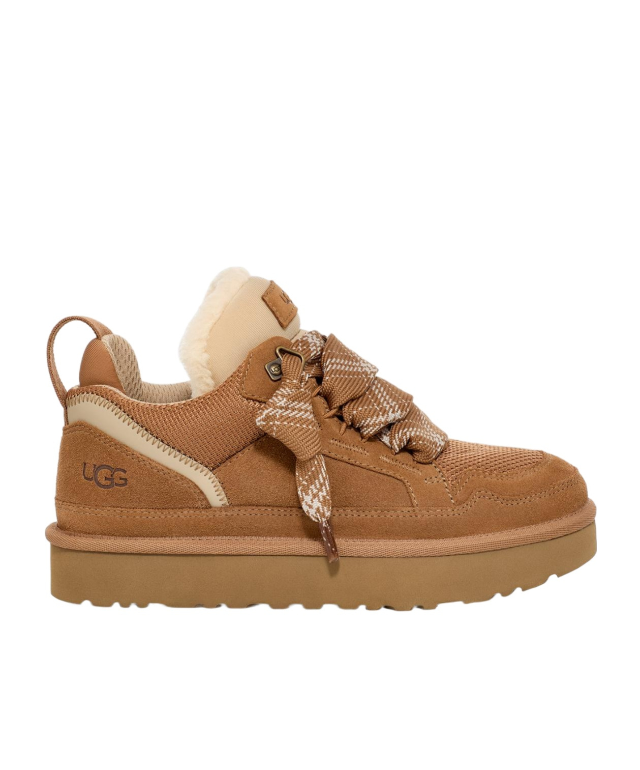Shop Ugg Lowmel 'chestnut' Sneakers In Brown