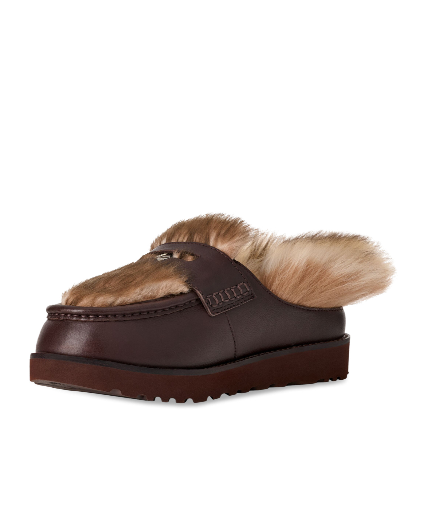 Ugg Round Toe Short Boots In Multicolor