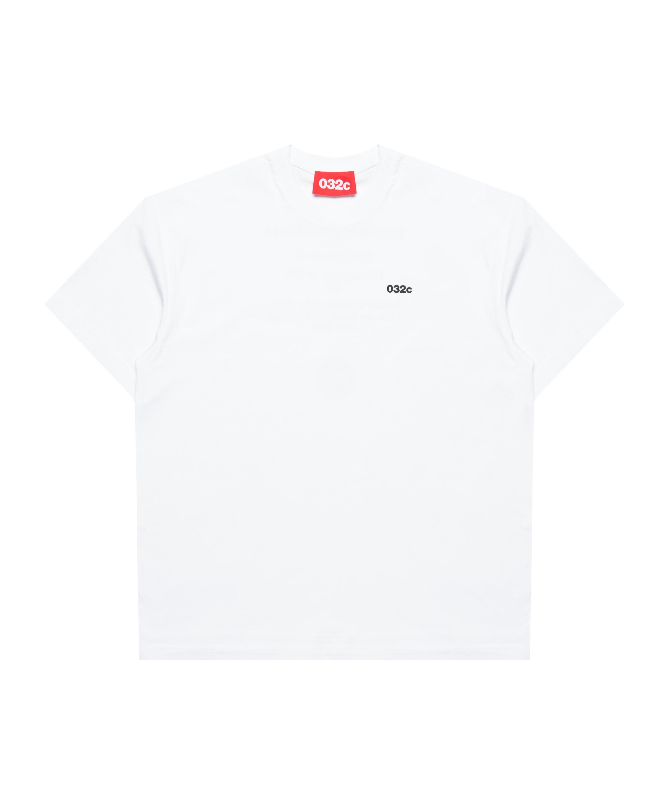 032c Short-sleeved T-shirt In White
