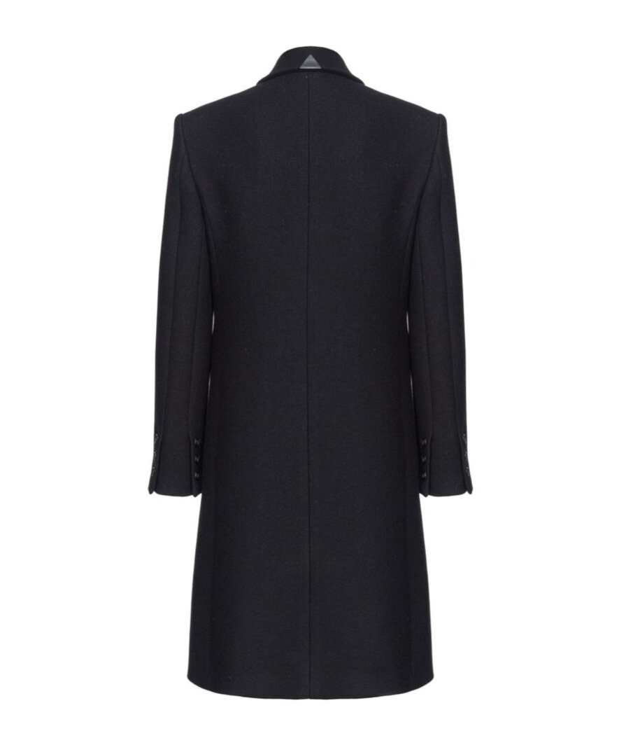 Pinko Coat In Black