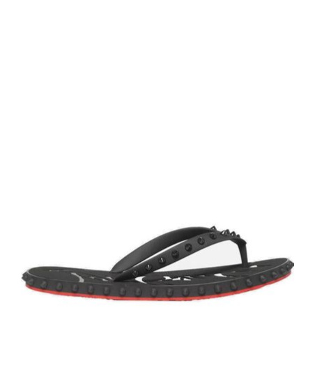 Christian Louboutin Round Toe Flip Flops