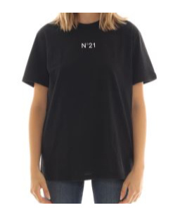 N°21 Logo-print Cotton T-shirt