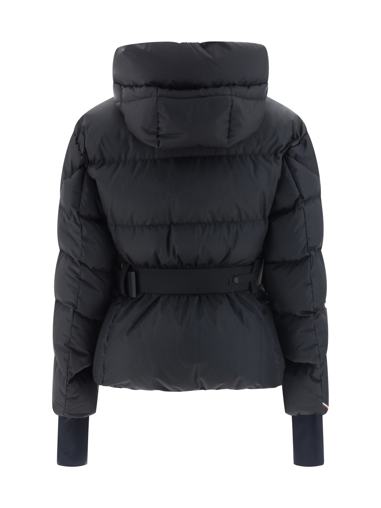 Moncler Bouquetin Short Down Jacket In Black
