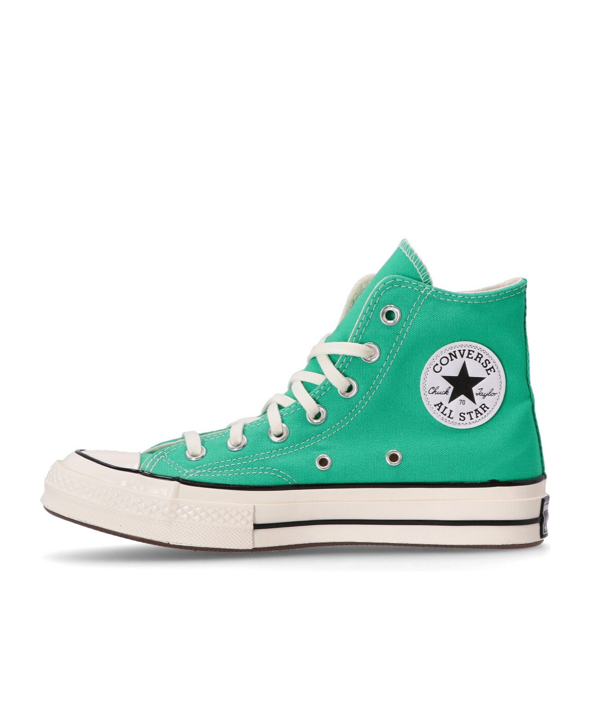 Converse Lace-up High-top Casual Shoes In Green
