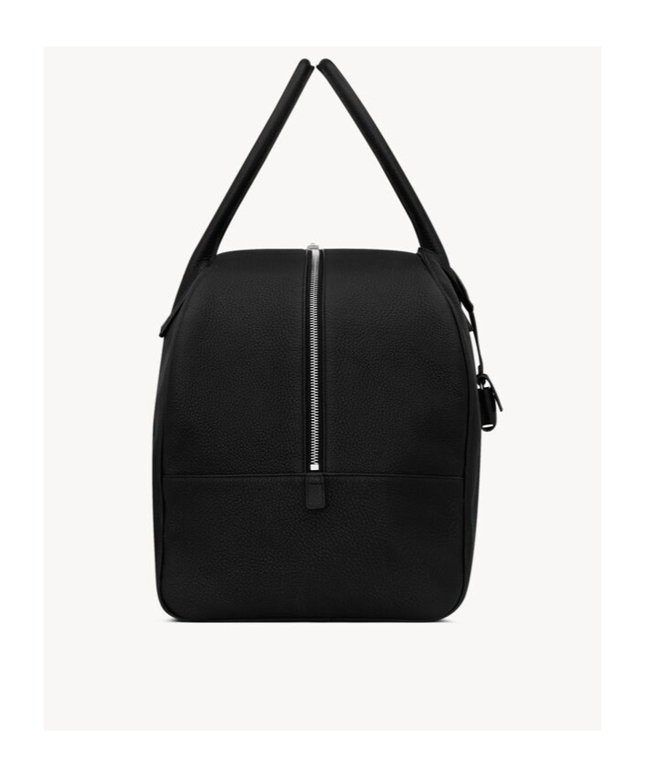 Saint Laurent Double-handle Handbag In Black
