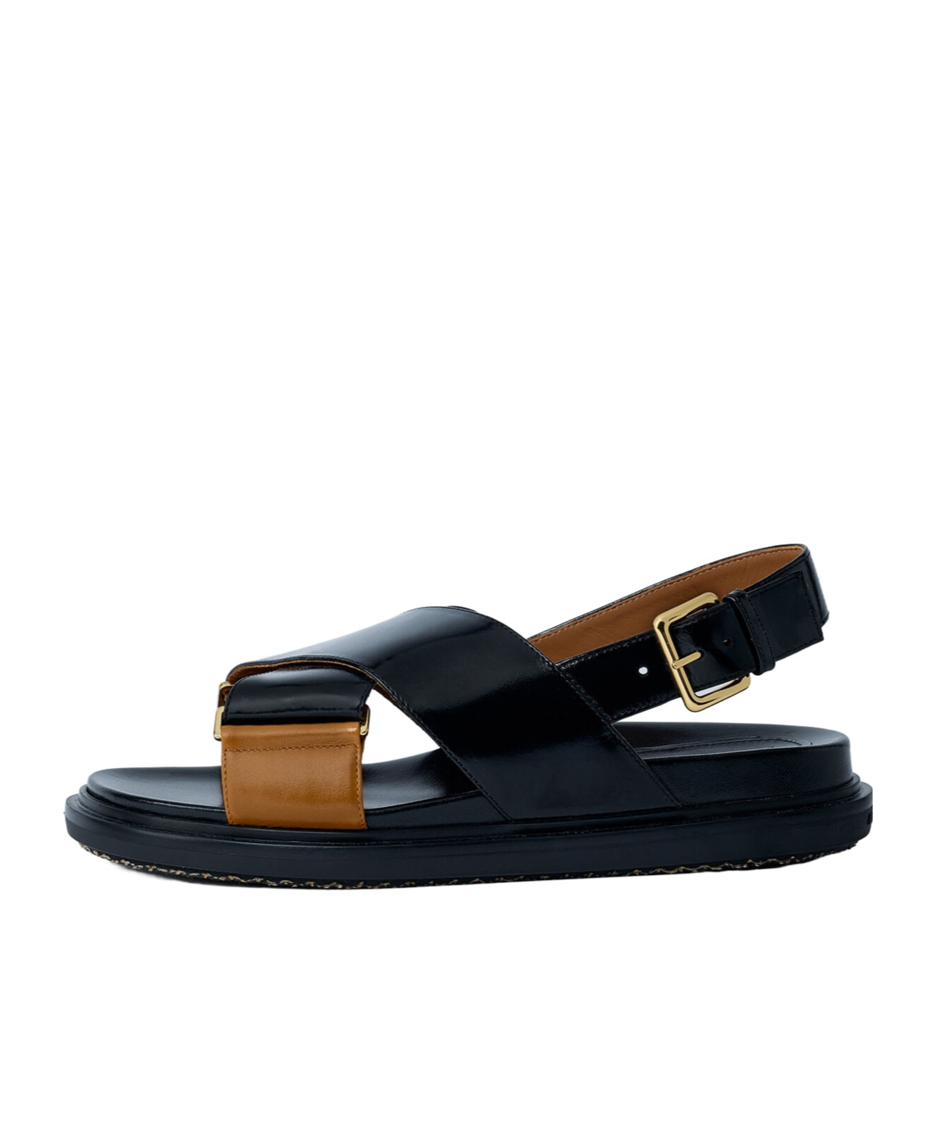 Marni Buckled Sandals In Black