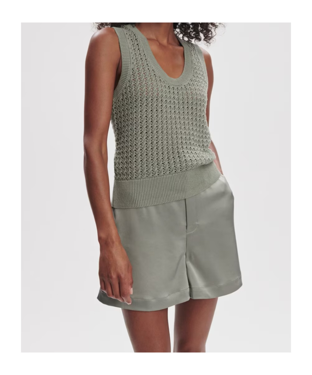 Varley Ferns Tank In Gray