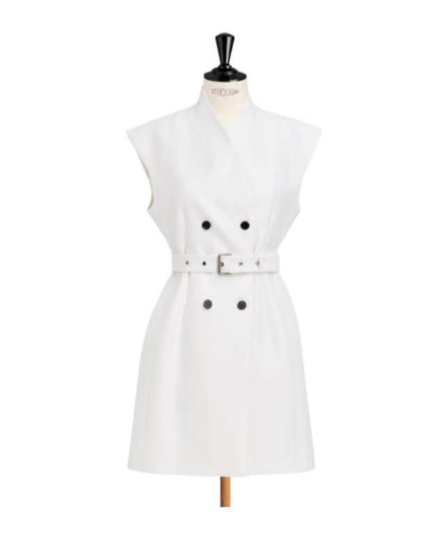 Dior Short Blazer Dress
