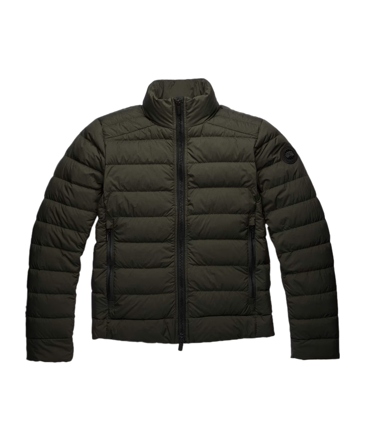 Canada Goose Crofton Jacket Enduraluxe In Black