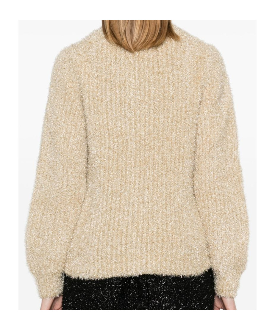 COMME DES GARÇONS LONG-SLEEVED KNITTED CARDIGAN