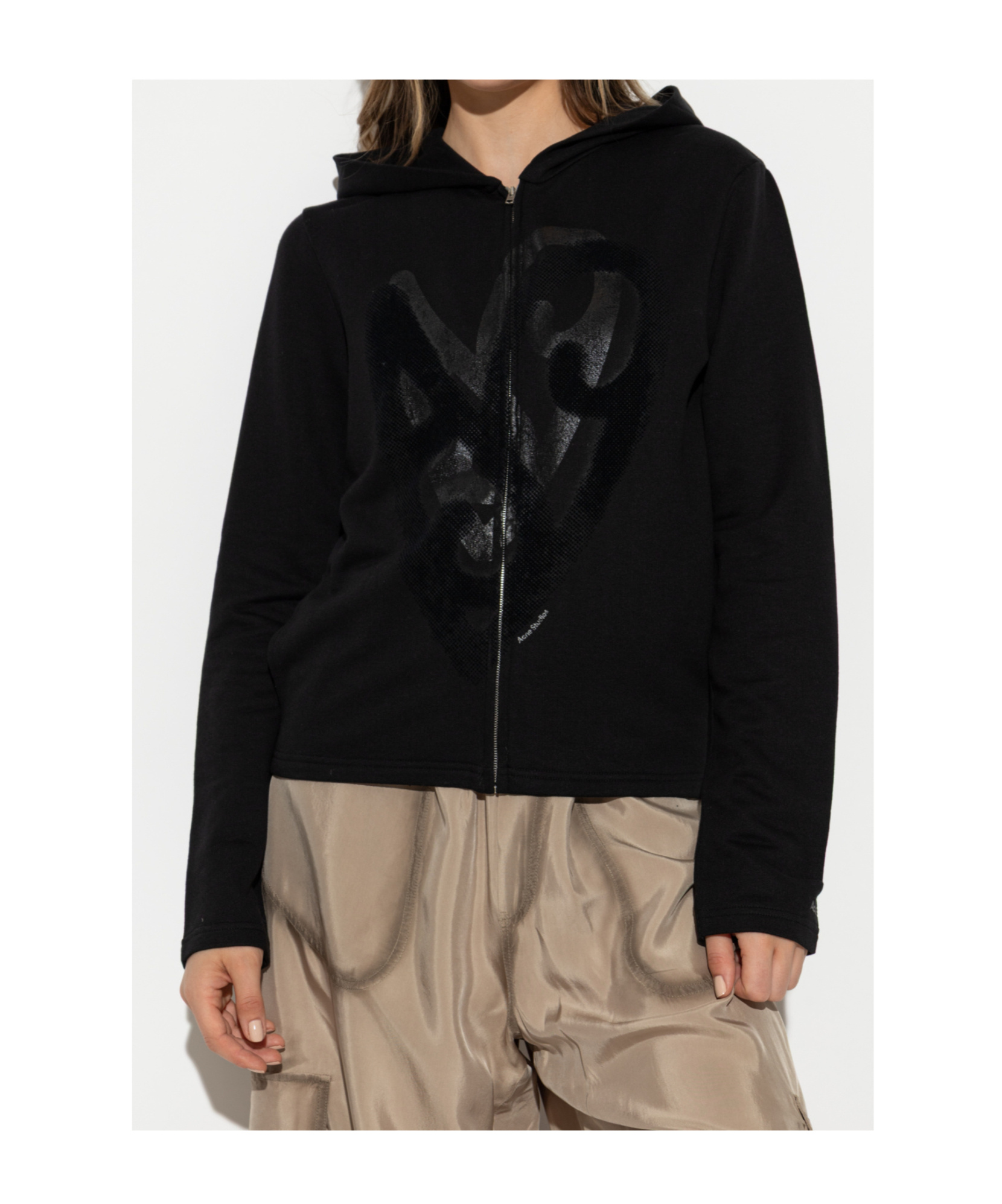 Acne Studios Long Sleeve Hoodie