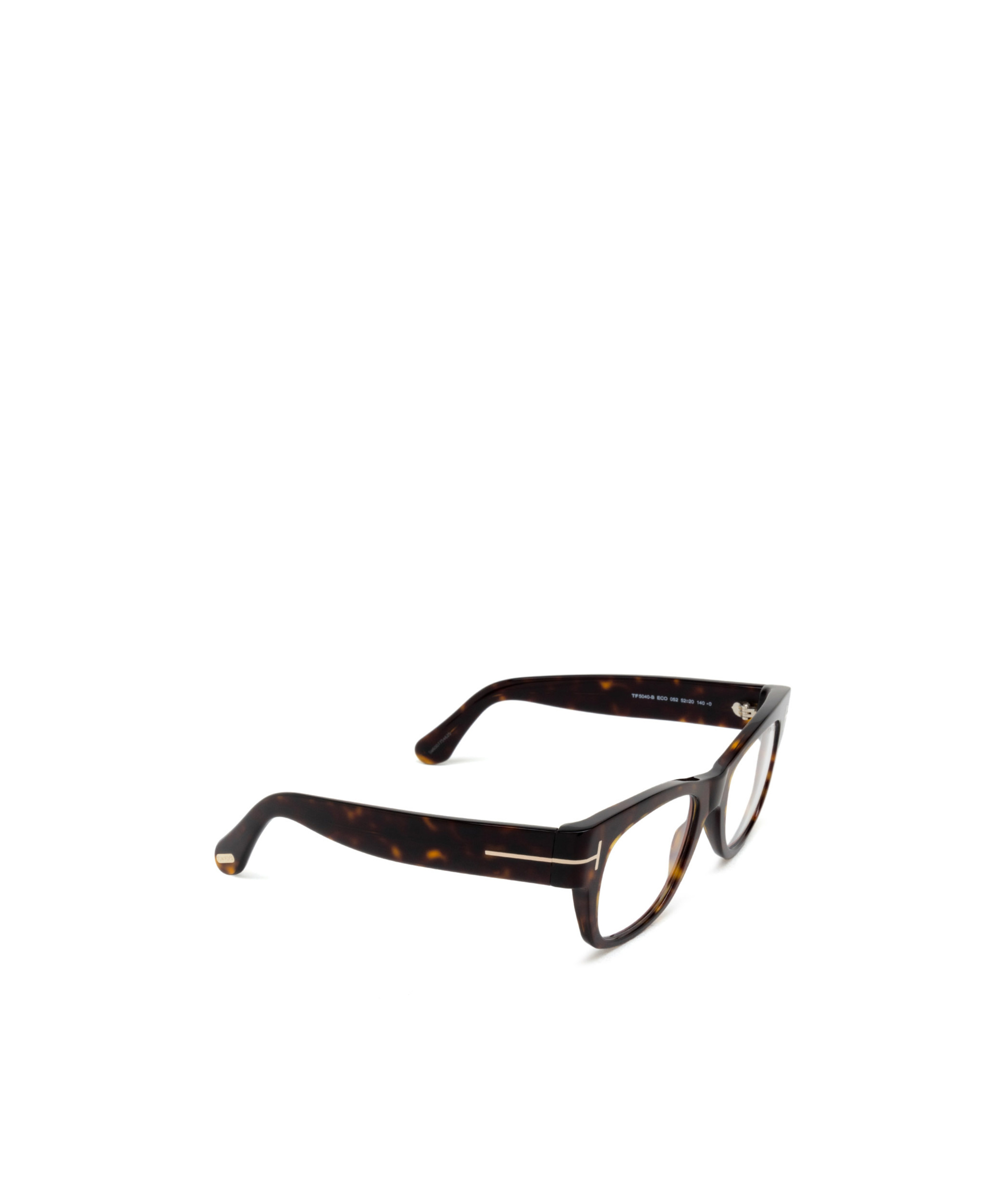 Tom Ford Eyewear Square-frame Glasses In Black