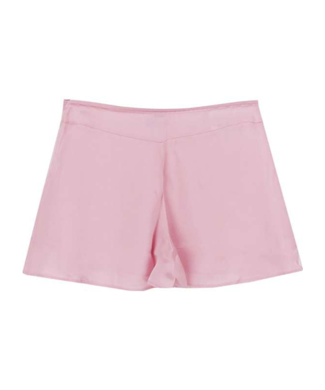 Miu Miu Logo Short In Pink
