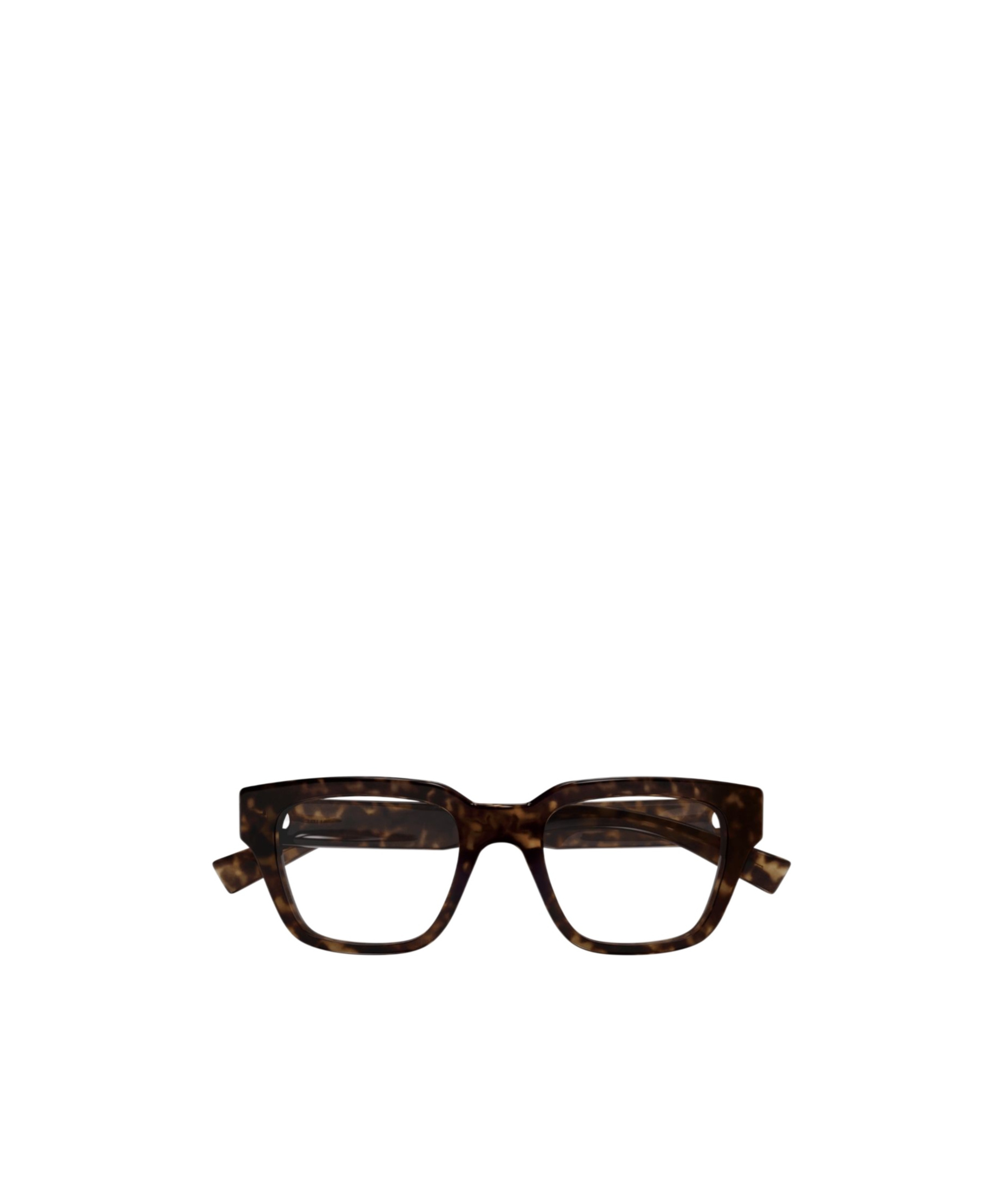 Saint Laurent Square-frame Glasses In Black