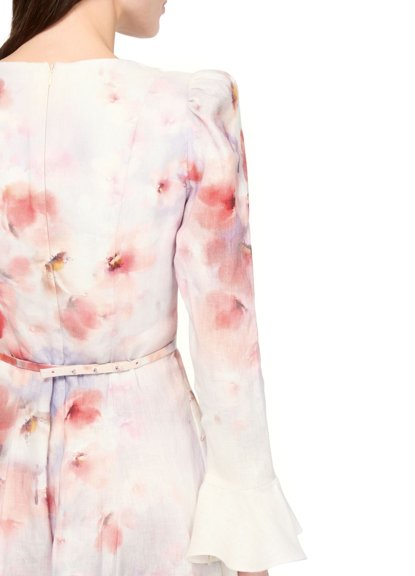 ZIMMERMANN FRILLY DRESS