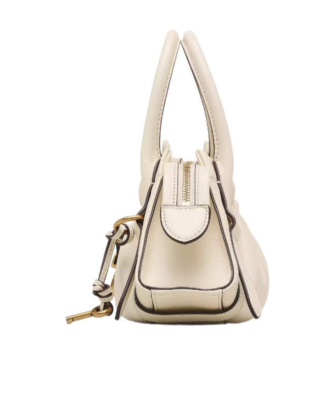Marc Jacobs The Cristina Small Satchel In White