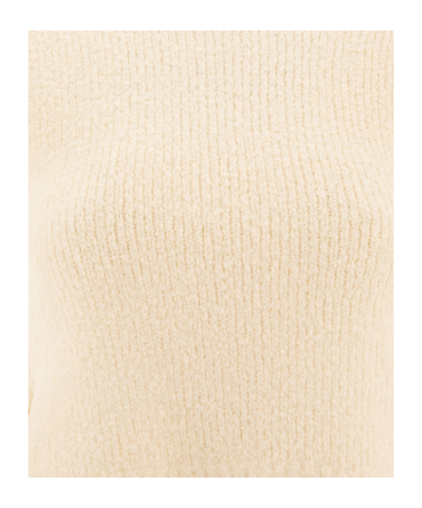 Cecilie Bahnsen Owen Knitted Vest In Nude