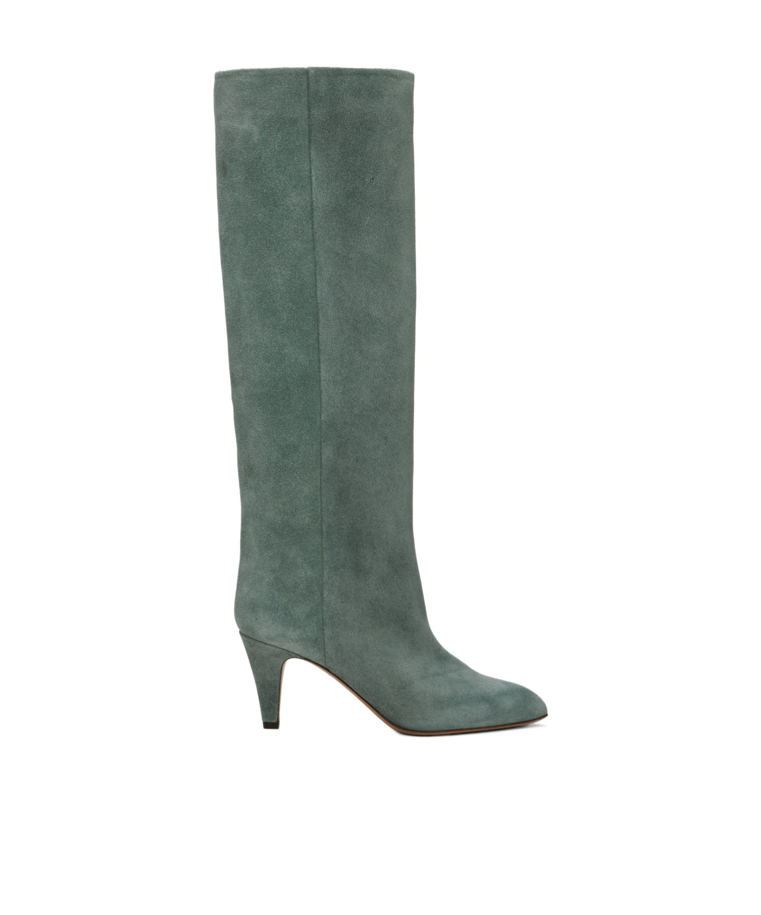 Isabel Marant Laspi High-heeled Boots In Green