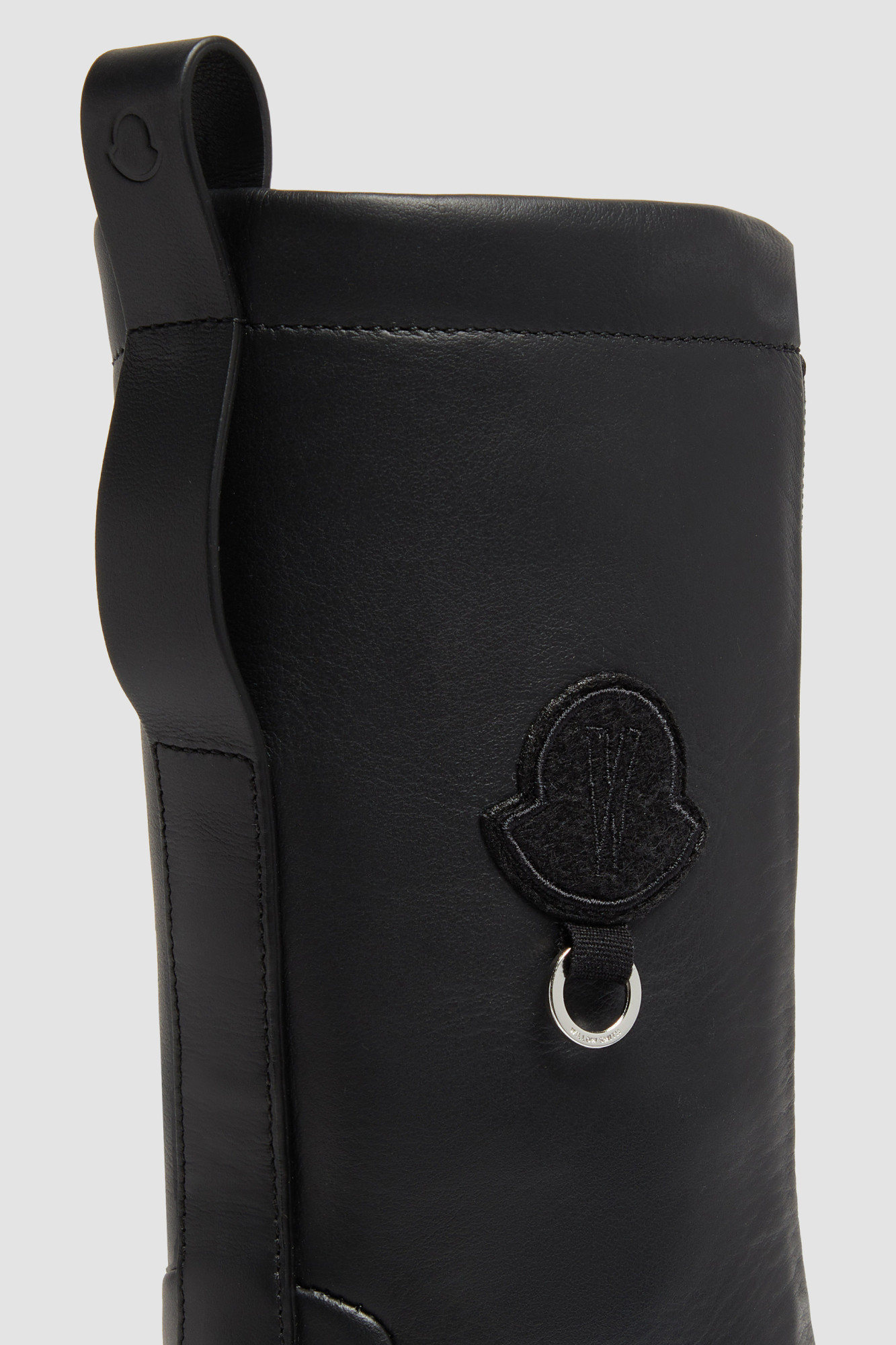 MONCLER MONCLER X WILLOW SMITH SALIX LEATHER BOOTS