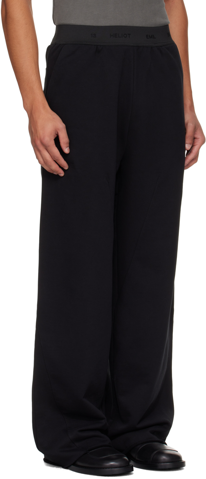 Heliot Emil Plannar Sweatpants In Black