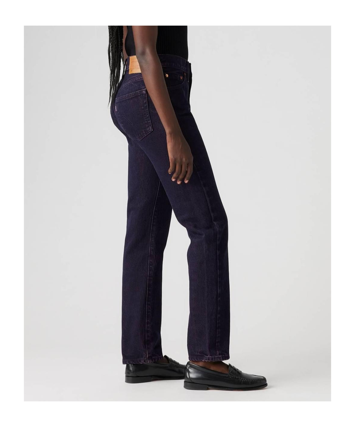 Levi's Belt-loop Jeans In Black