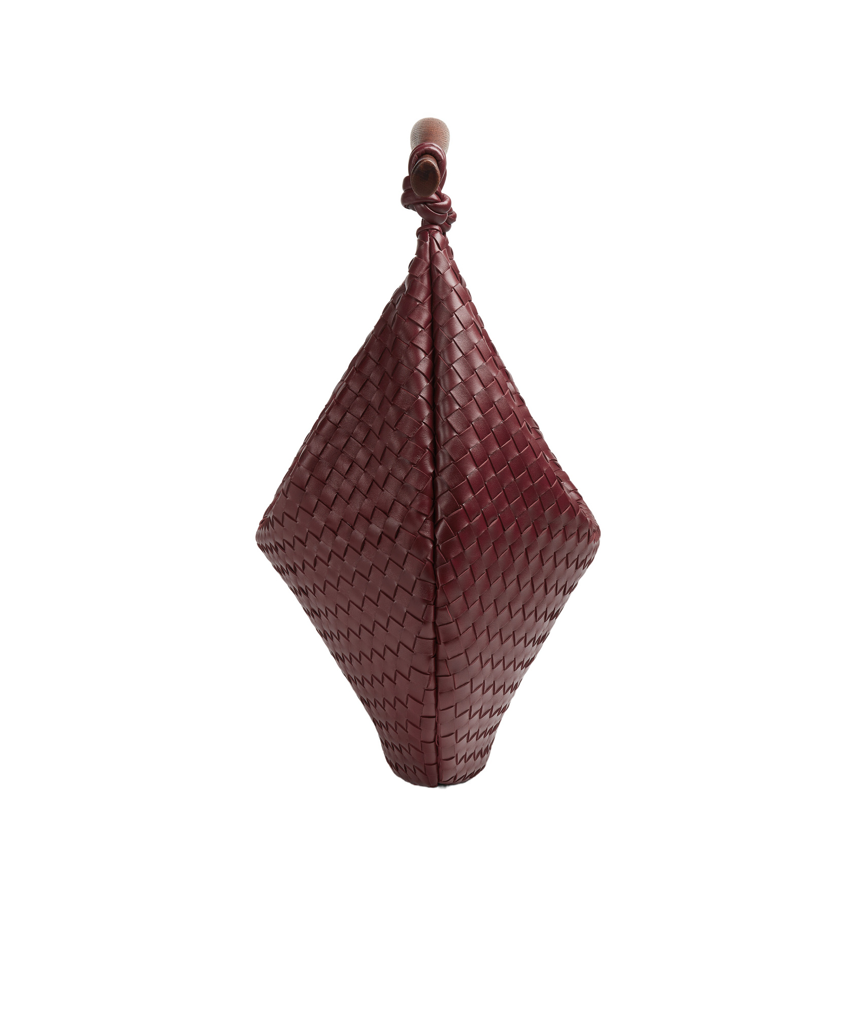 Shop Bottega Veneta Sardine Bermuda In Red