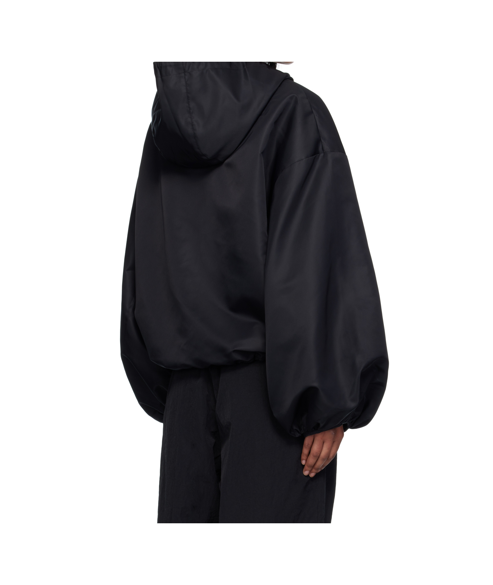 Cecilie Bahnsen Beverly Technical Nylon Anorak In Blue