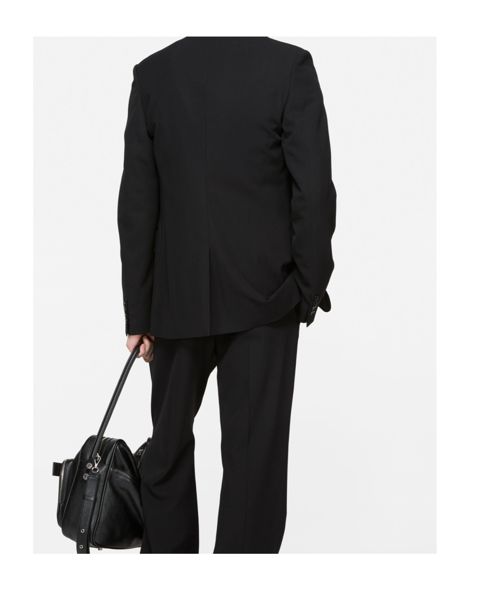 Acne Studios Button-detail Single-breasted Blazer In Black