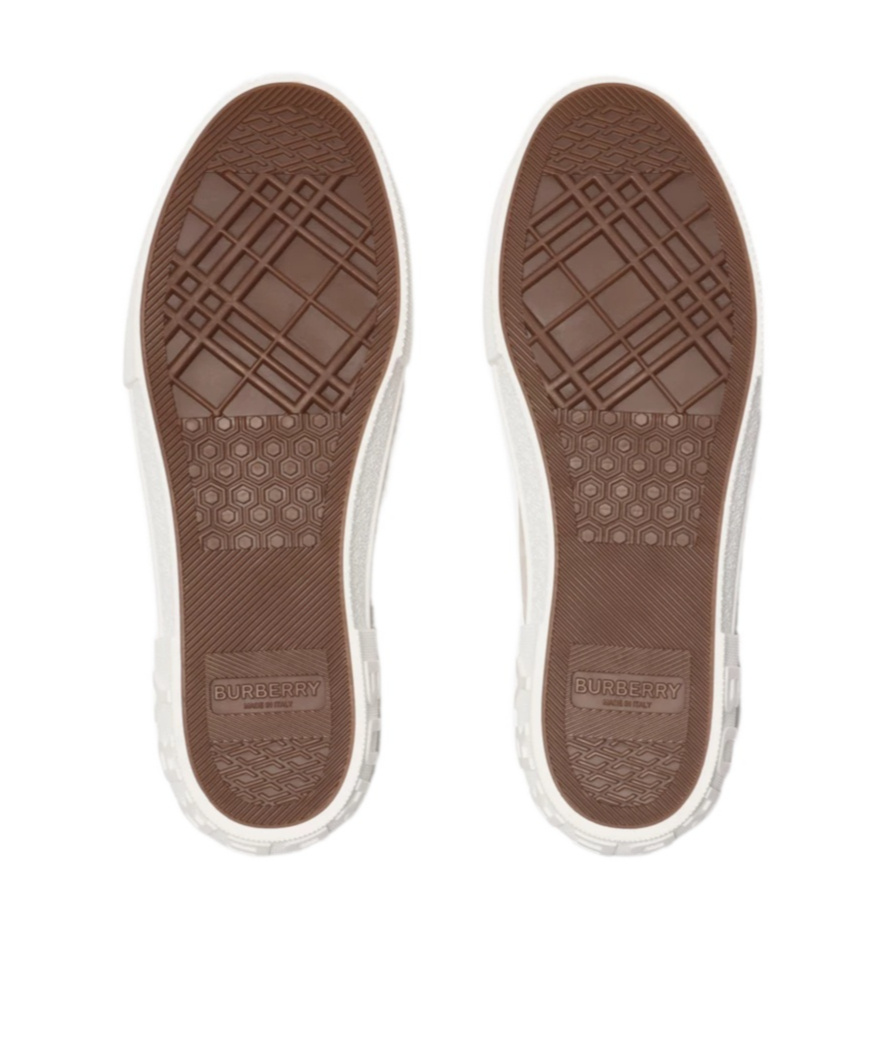 Burberry Sneakers Jack Large Check In Multi