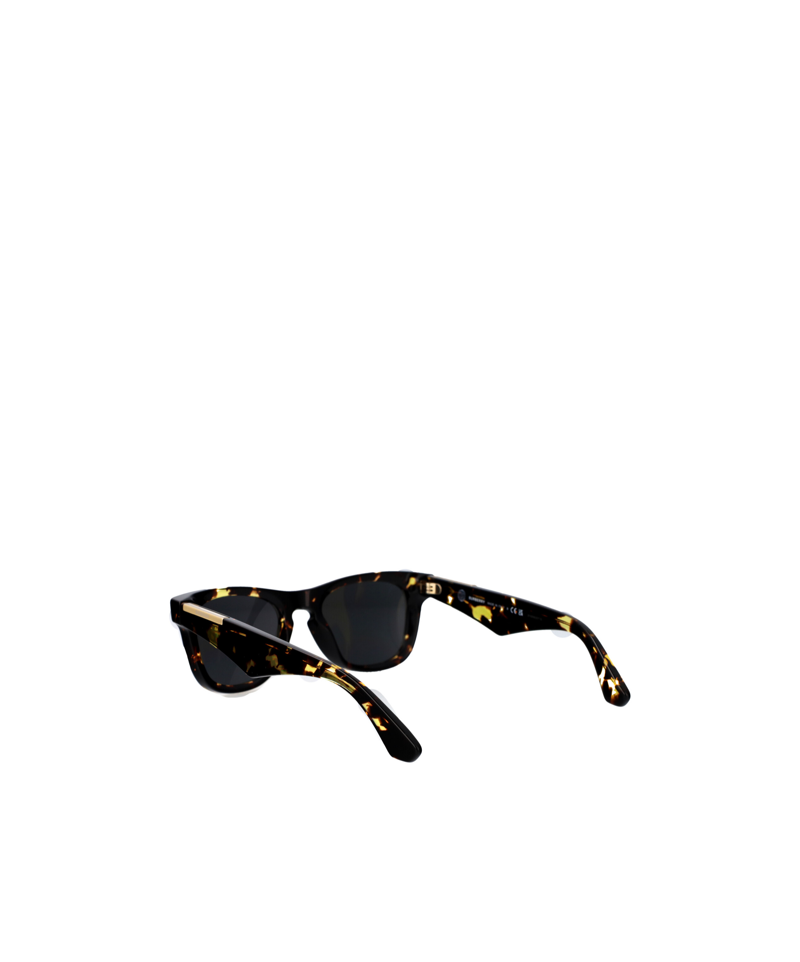 Burberry Geometric Frame Sunglasses