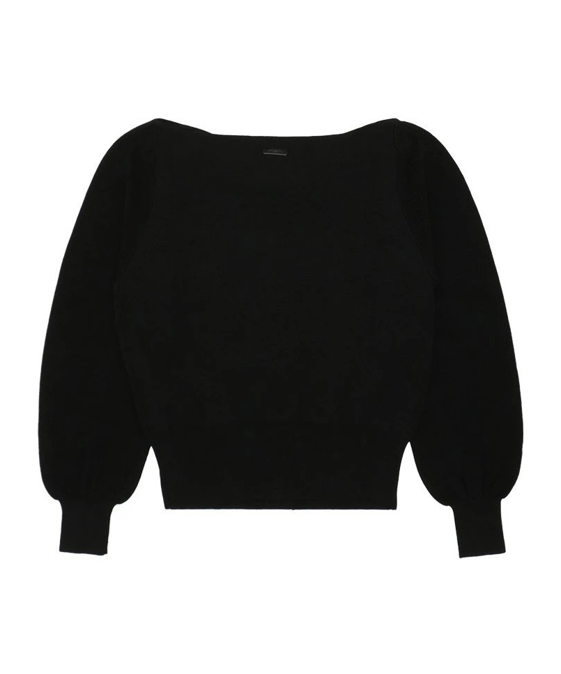 Burberry Logo Knitted Cardigan In Black