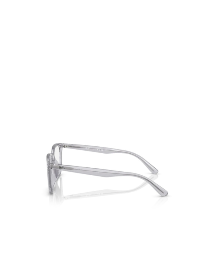Ray Ban Ray-ban 55mm Square Optical Glasses In Gray