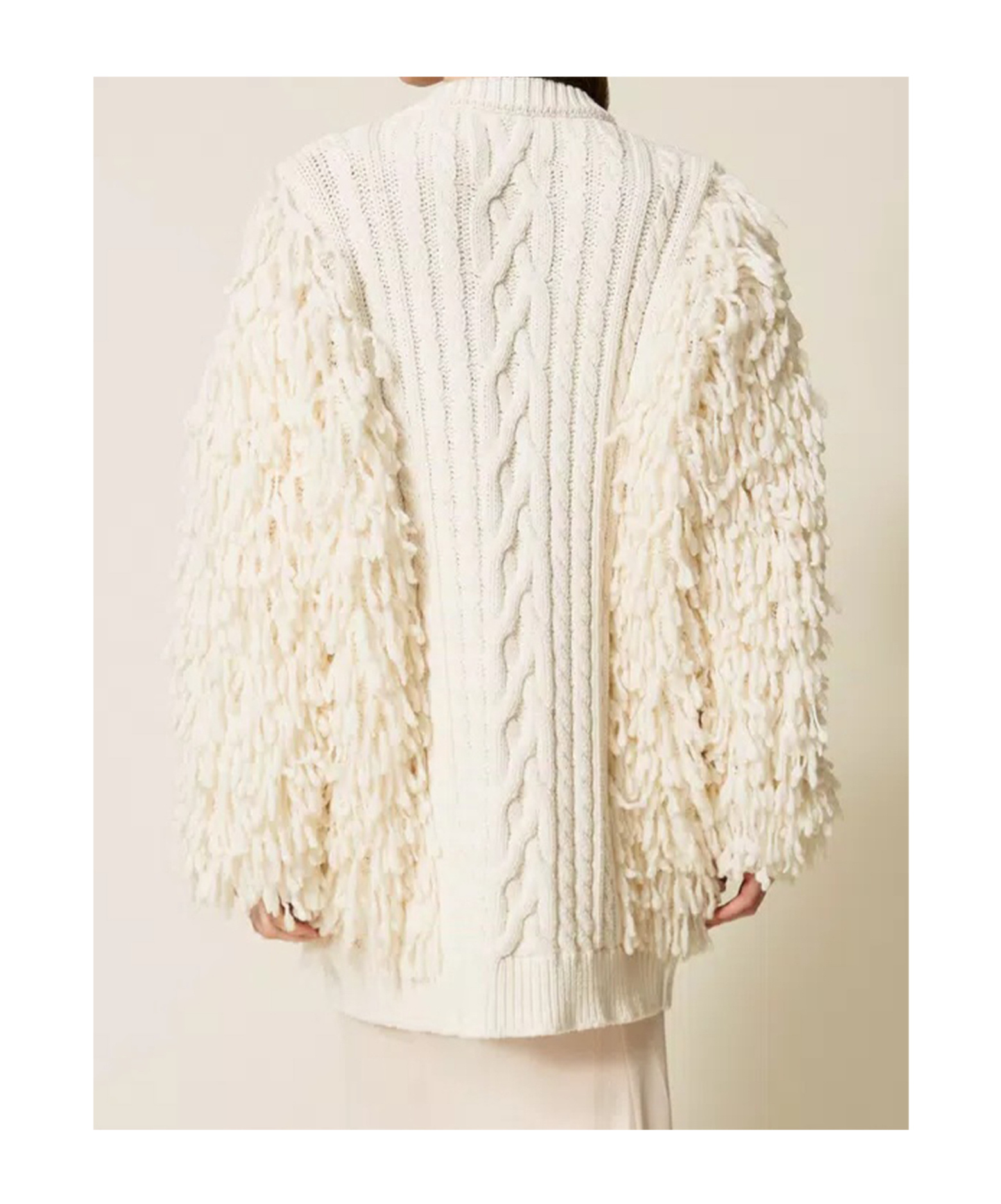 Twinset Sweater In Neutral