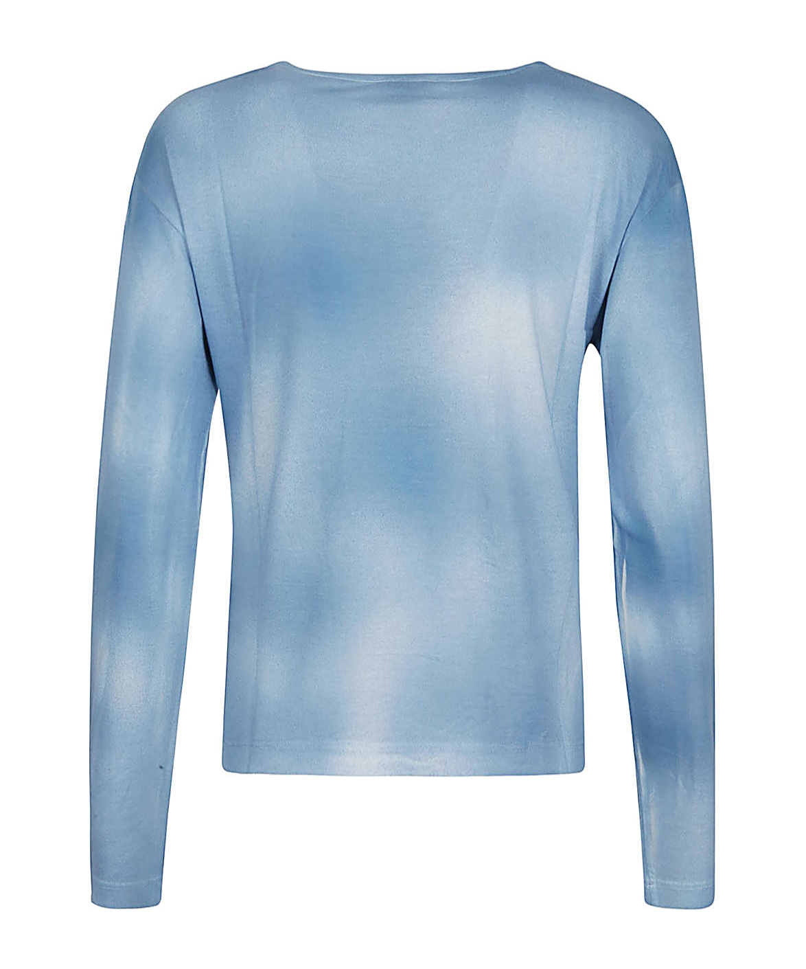 Baserange Plain Jersey Long-sleeved T-shirt In Blue