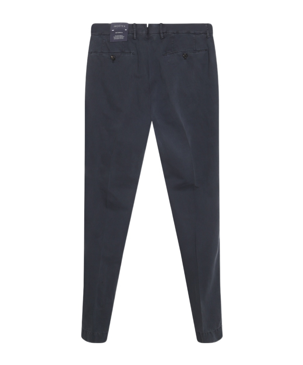 Incotex Belt Loops Slacks In Black