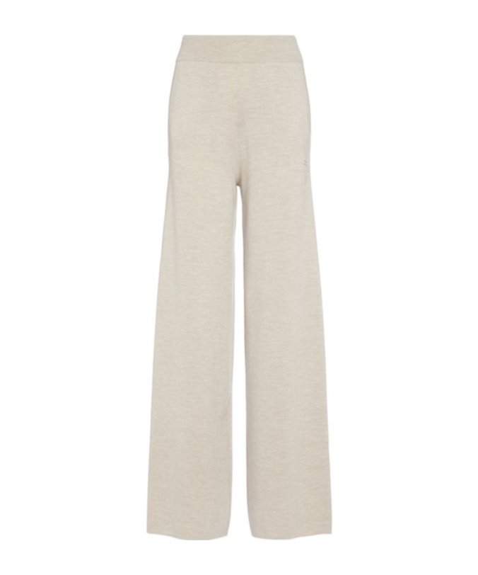 Max Mara Wilma Wide-leg Knitted Pants