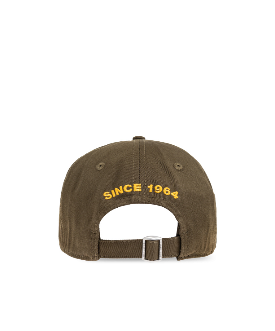 DSQUARED2 LOGO-PRINT BASEBALL CAP