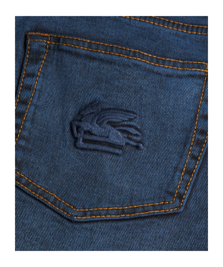 Etro Belt-loop Jeans In Black