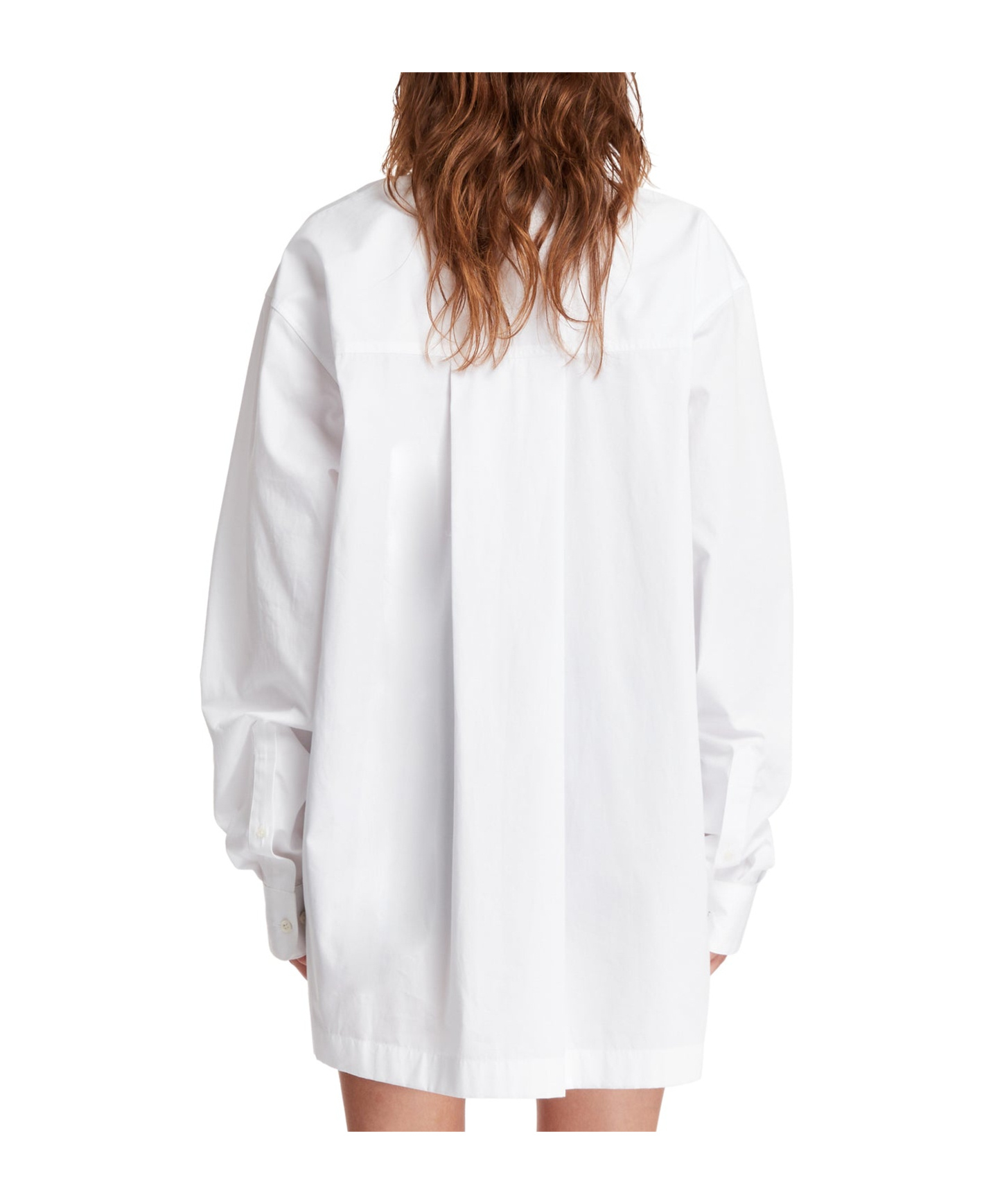 Dries Van Noten Long-sleeved Shirt In White