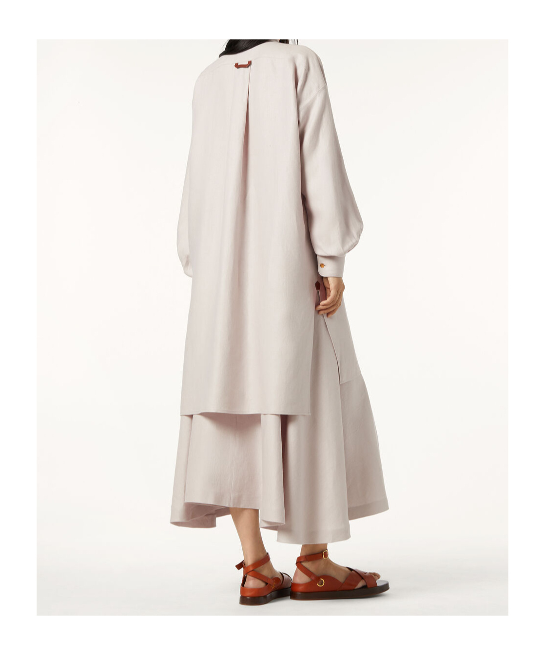 Loro Piana Anastasia Dress In Neutral