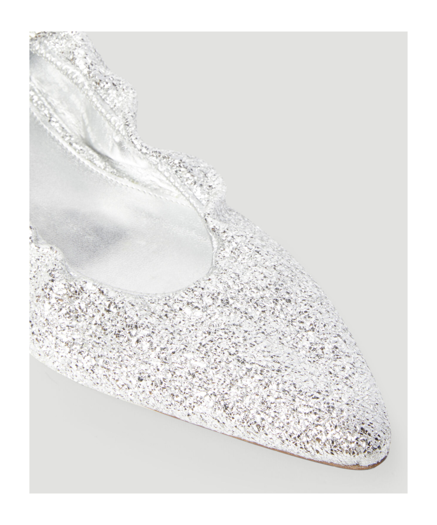 DRIES VAN NOTEN SHINY FLATS 
