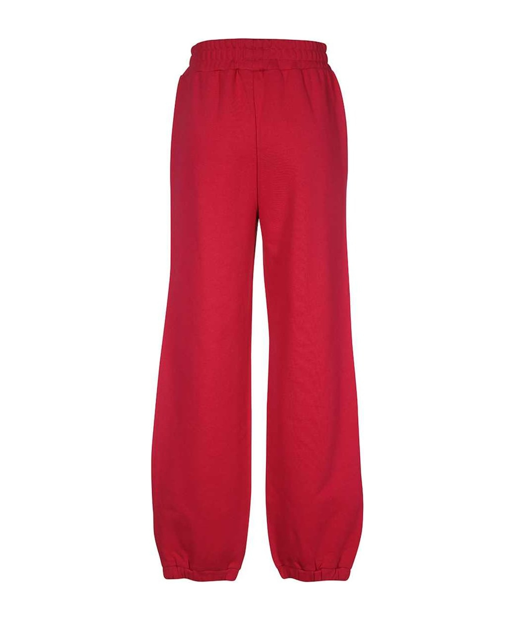 Versace Jeans Printed Sweatpants In Red