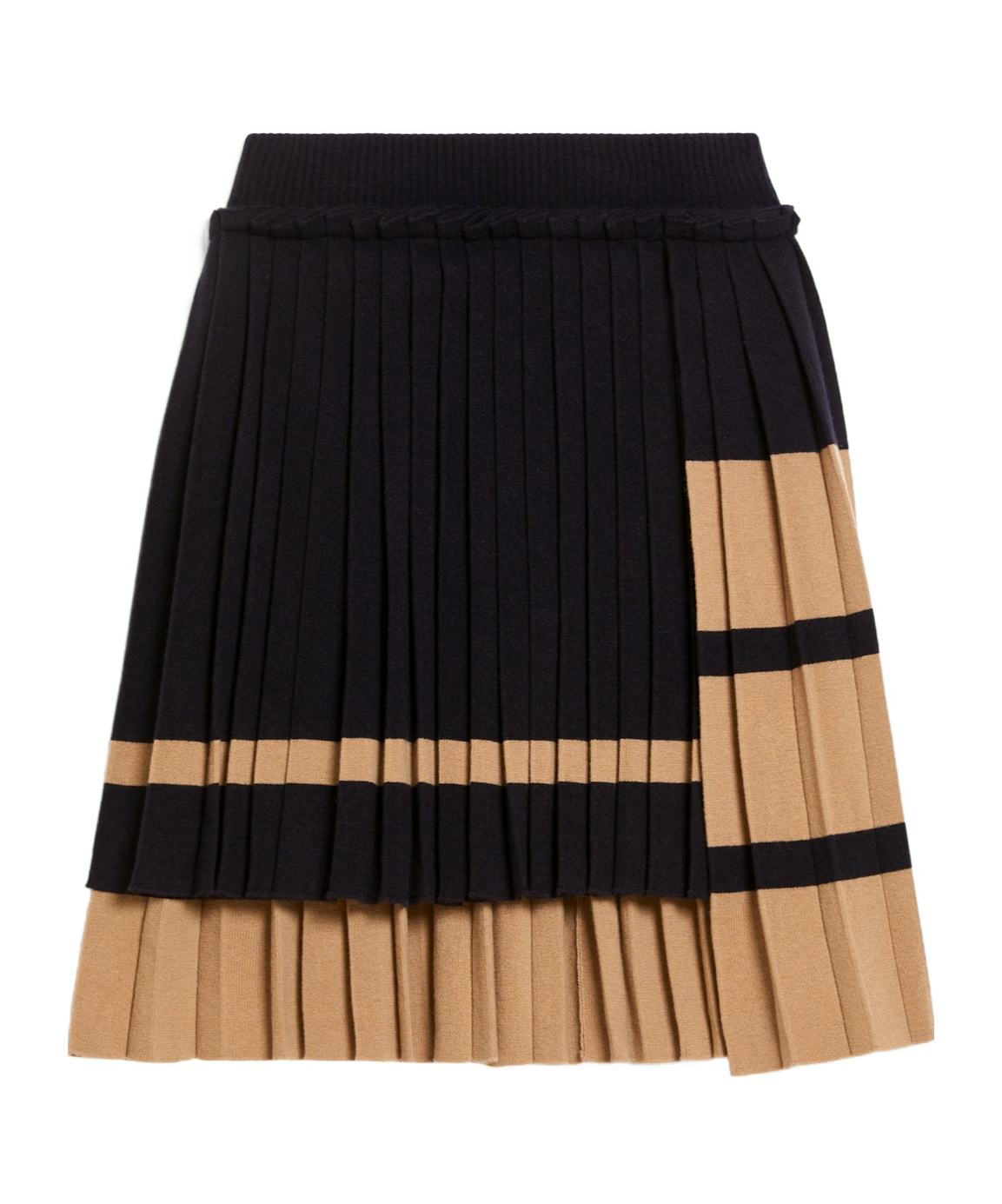 Max Mara Sava Skirt Navy In Black