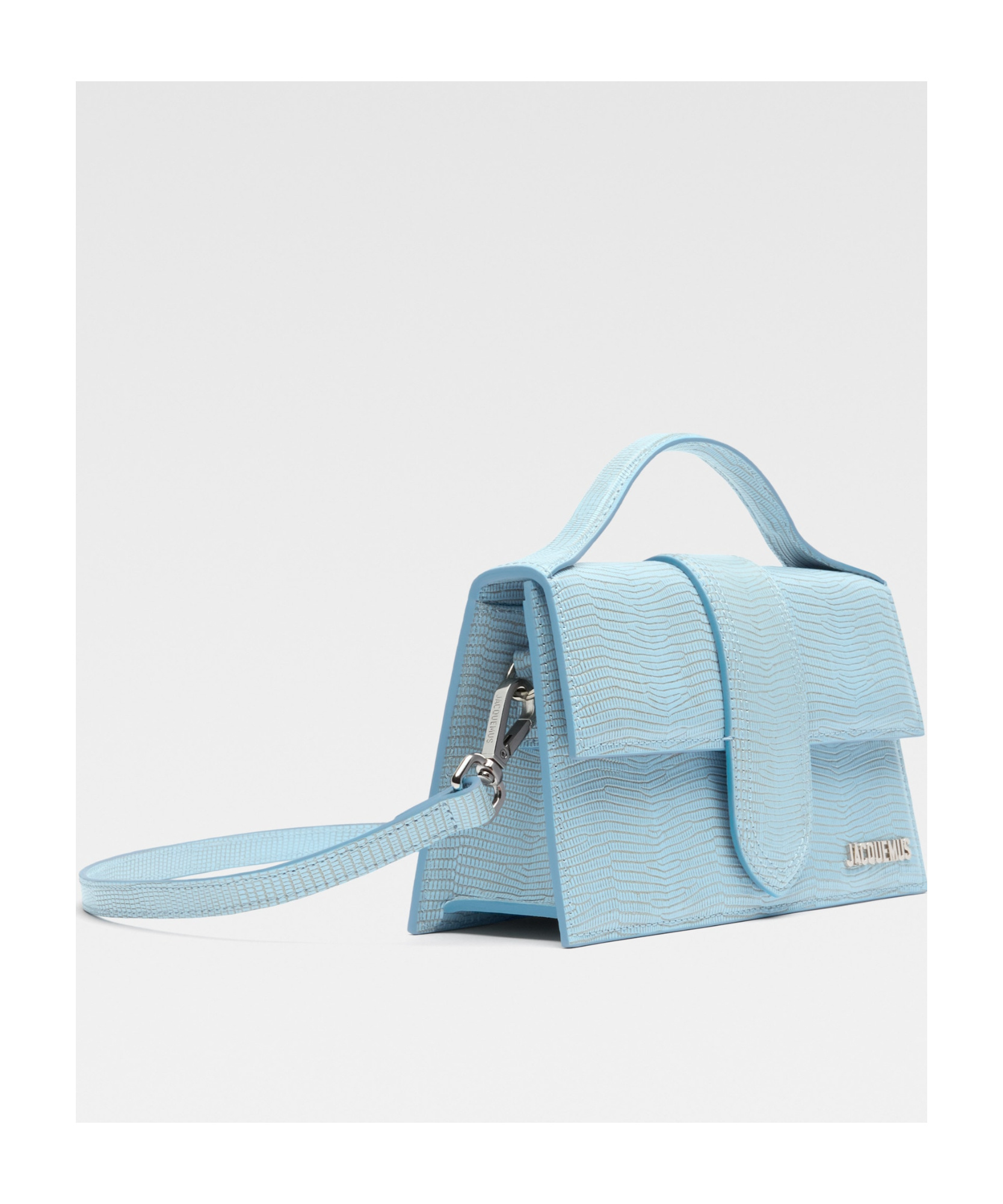 Jacquemus Flip Shoulder Bag In Blue