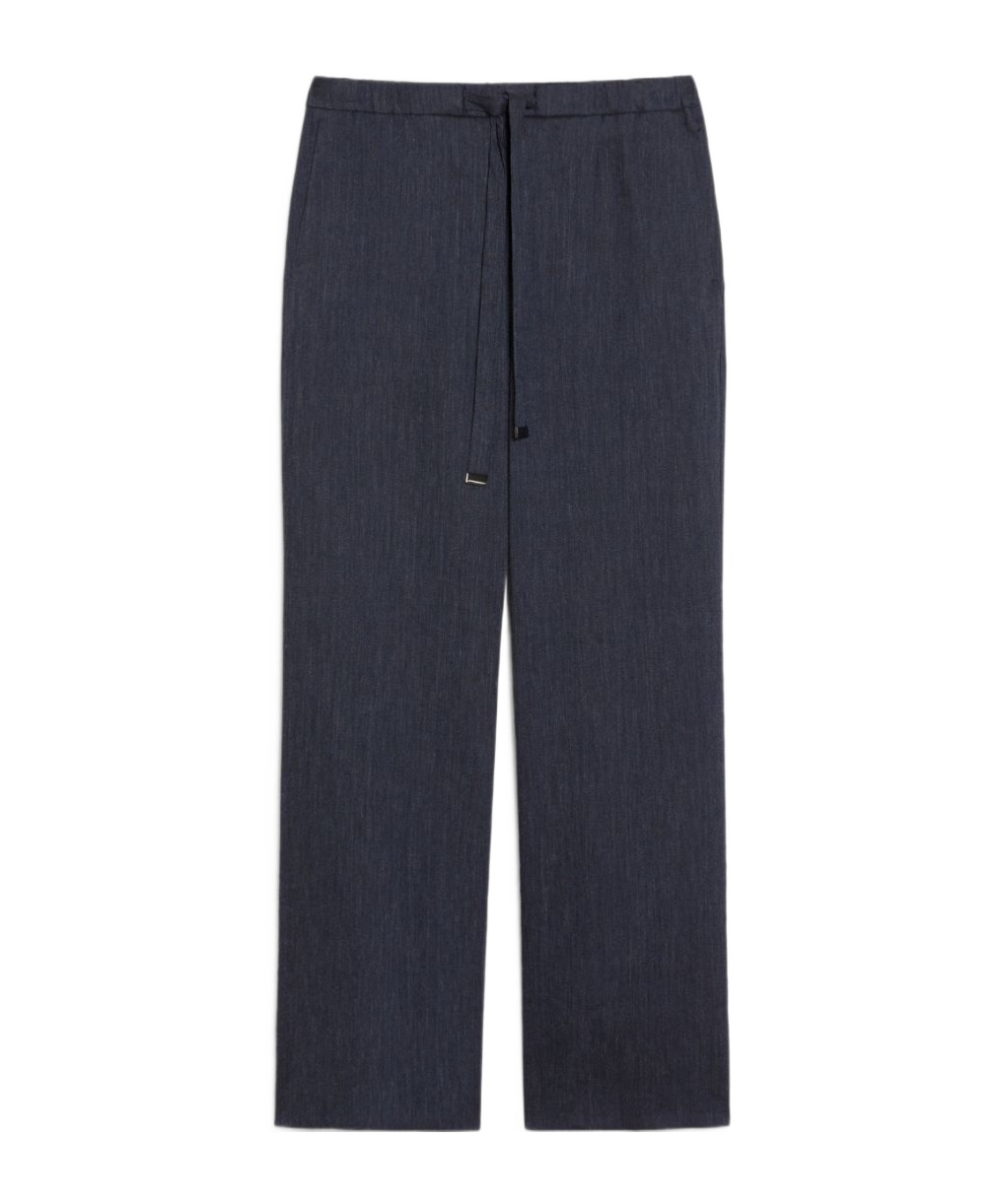MAX MARA 'S MAX MARA DRAWSTRING ELASTIC WAIST PANTS